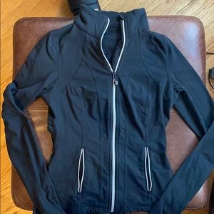 Lululemon Define Jacket with Ruffle detail back